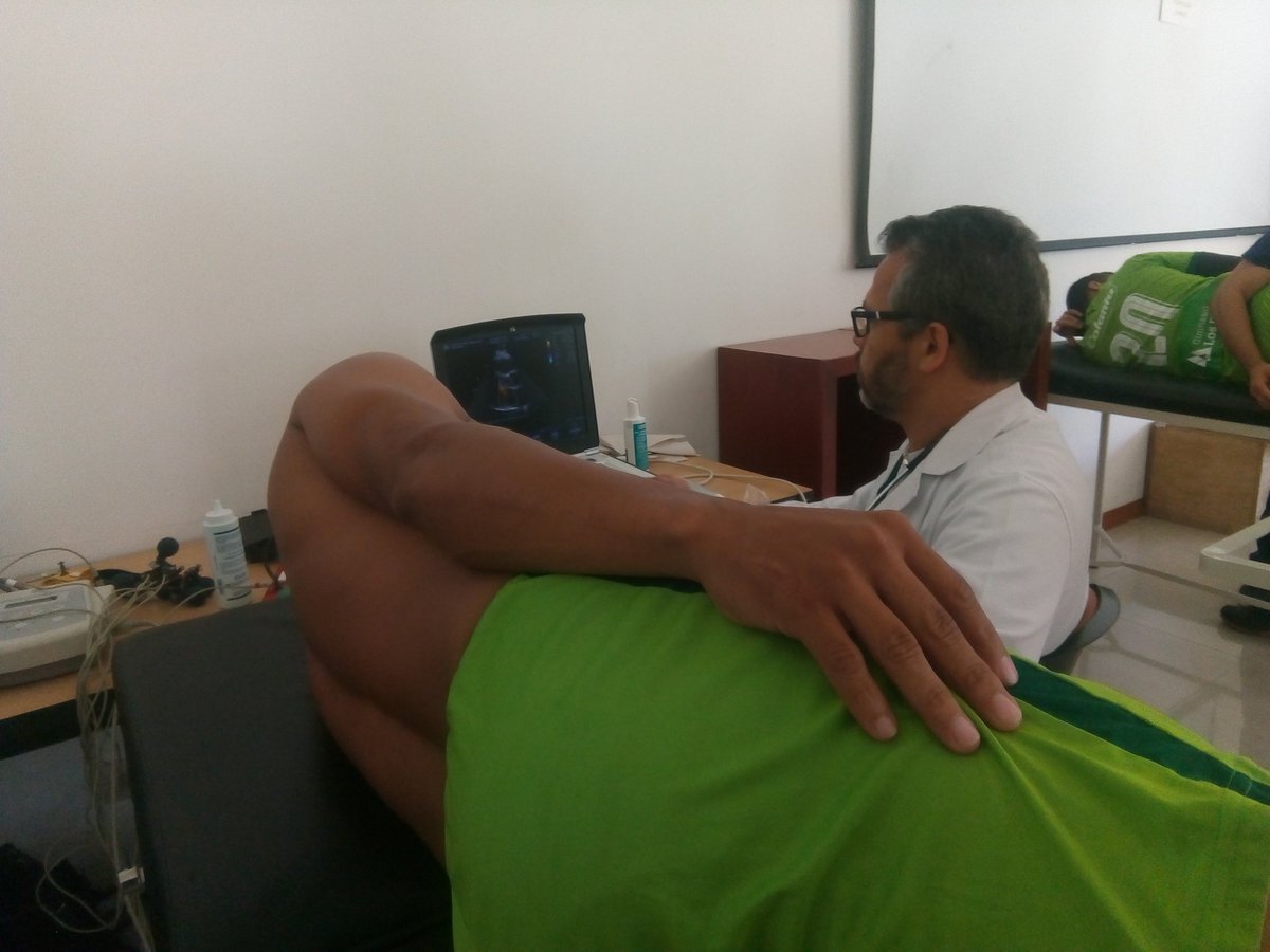InterBogOficial's tweet photo. A esta hora, evaluación cardiovascular con EKG y Ecocardiograma, a cargo del cardiólogo Antonio Saltarín 
#EquidadMiPasión https://t.co/GxDzLeOF5H