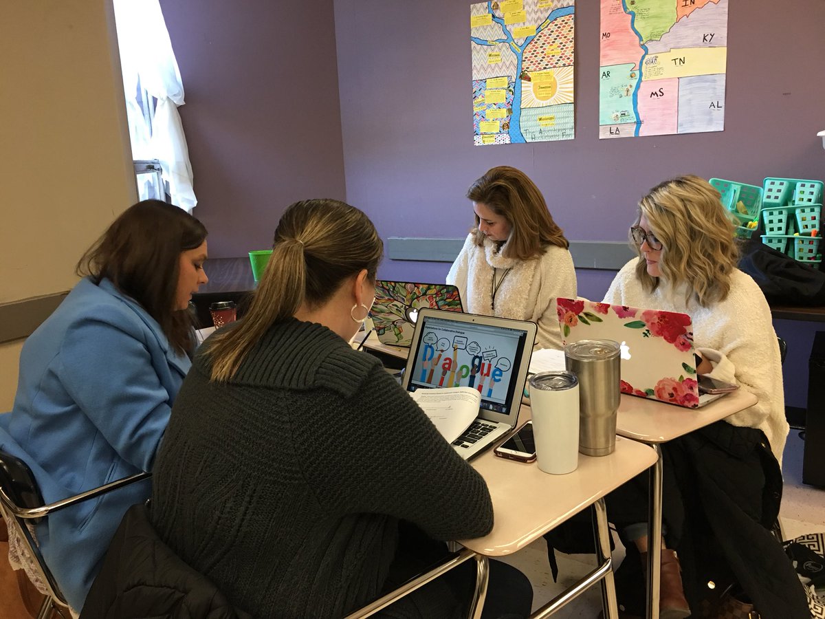 Room 206 is focusing on  Collaborative Dialogue this morning.
#jnesrocks #oneAthens