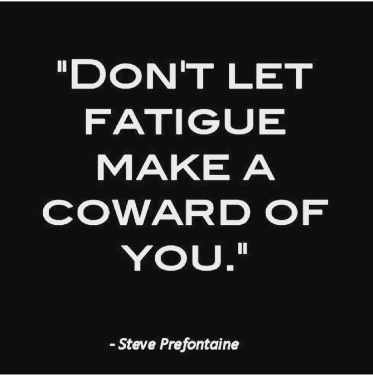 NVHSCheer's tweet photo. Everyone in your division is sore and tired. You can be done in 4 weeks or push for 5 weeks. Choose to PUSH. https://t.co/ZjohBJx3ah