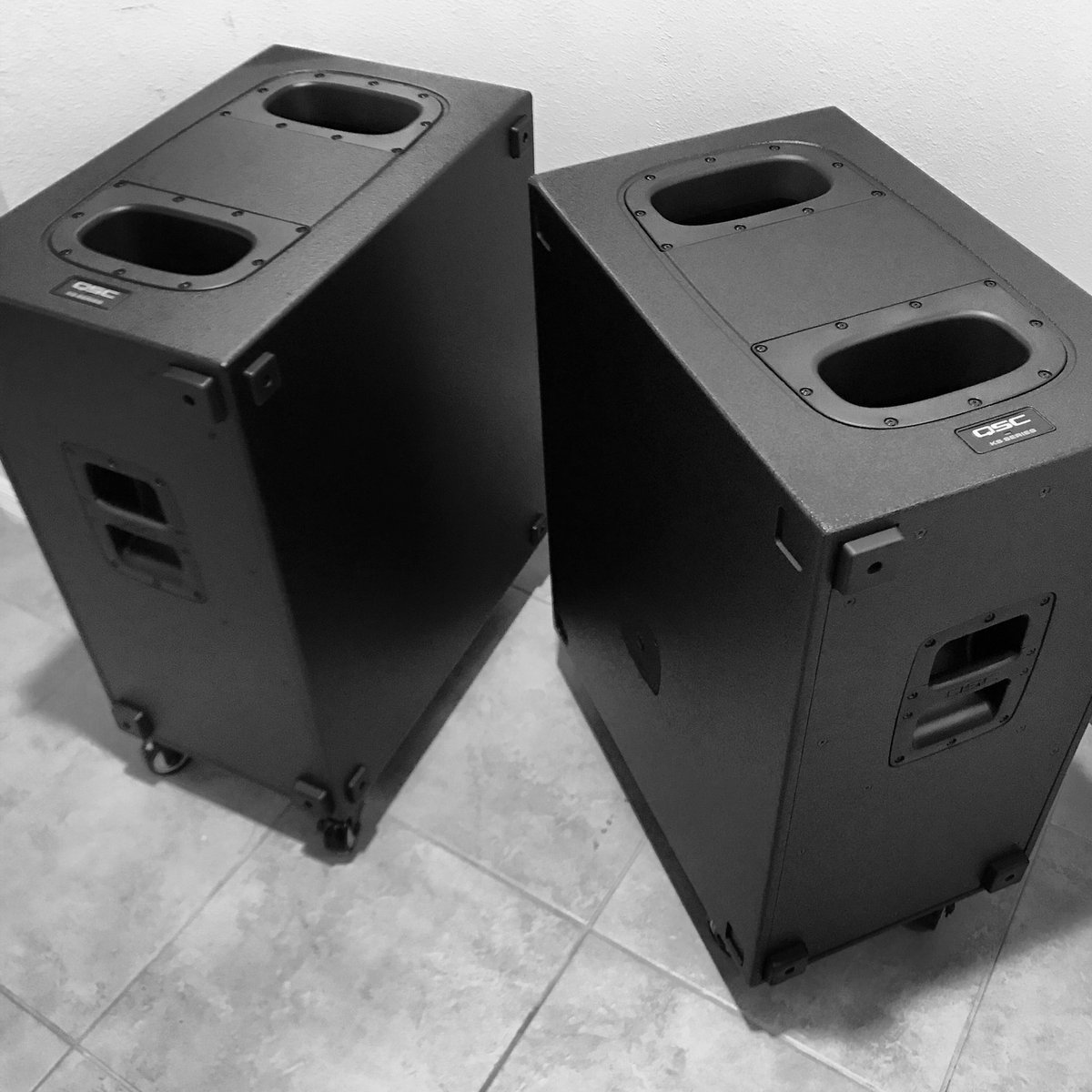 qsc subwoofer ks212c