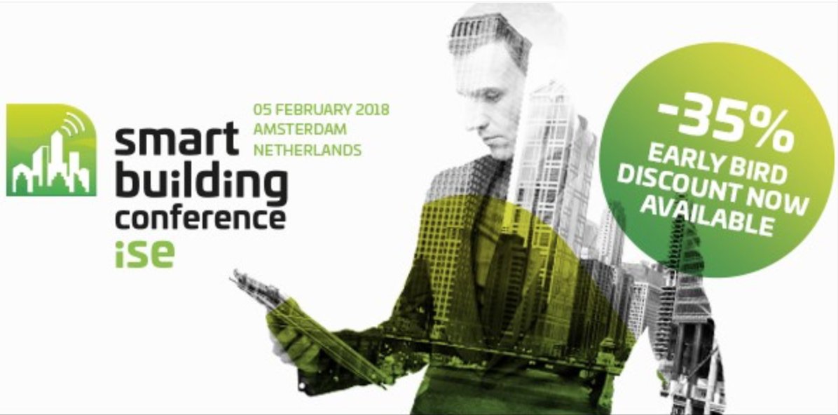 SBC_ISE's tweet photo. #SBC2018 - 5th Feb - one-day conference exploring the latest technologies, strategies, market research and projects through presentations from the world’s leading smart building experts and thought leaders

35% Early Bird discount until 8th Jan!

https://t.co/uJ2ZAhmuoF

#ISE2018 https://t.co/yFFHqlk3LC