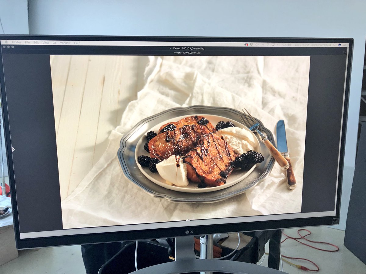 jennsilverberg's tweet photo. Good Morning! #behindthescenes #sneakpeak  French Toast with Burrata Cheese by Chef @CassyVires for @culturecheese #culturecheese #foodphotography https://t.co/Wt1ySp0M79