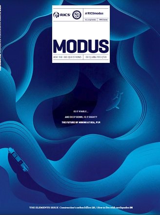 RICSnews's tweet image. #Modus The Elements Issue: Rare-earth metals are found in everything from mobile phones to ground-breaking cancer treatments. The rise in demand is taking us to the seabed... bit.ly/2z4K05m