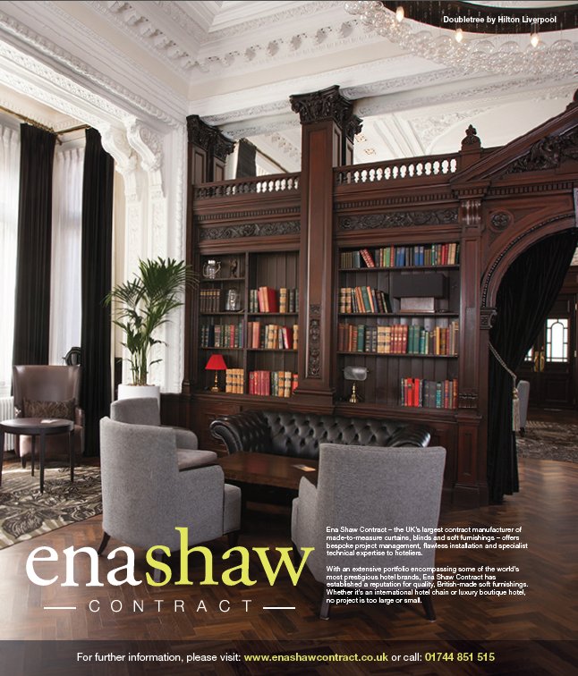 EnaShawContract's tweet photo. Delighted to have the Inside front cover of Hotel Specification International Architect &amp; Designer Series Annual publication. Read about us on page 236 #hotelspecification https://t.co/9HhQ6pVkLV