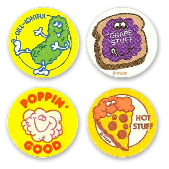 #TBT to this. Anyone remember the days of scratch and sniff???