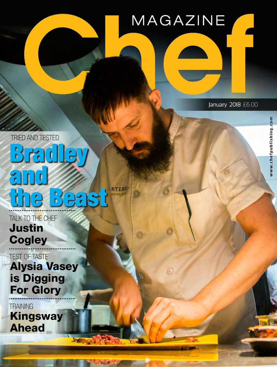 Featuring in this month's Chef magazine with fab foraged recipes from <a href="/MichaelWignall_/">Michael Wignall</a> <a href="/craig_atchinson/">Craig Atchinson</a> <a href="/adschef/">Adam Reid</a> <a href="/kirk_Haworth/">Kirk Haworth</a> cheers guys for your support x