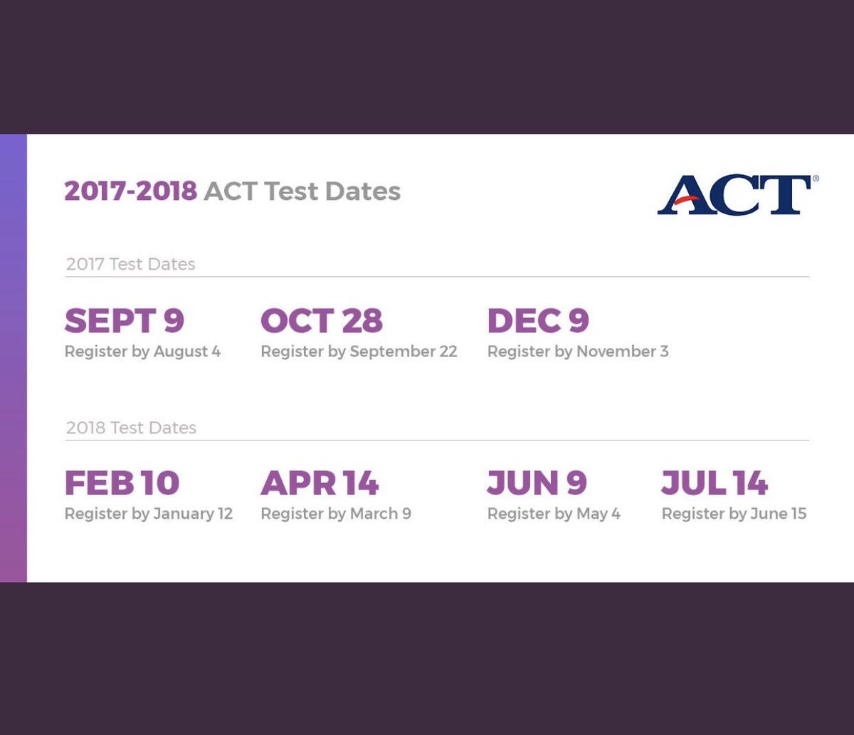 ravafit's tweet image. FY18 Dates Get singed up! #ravafit #college