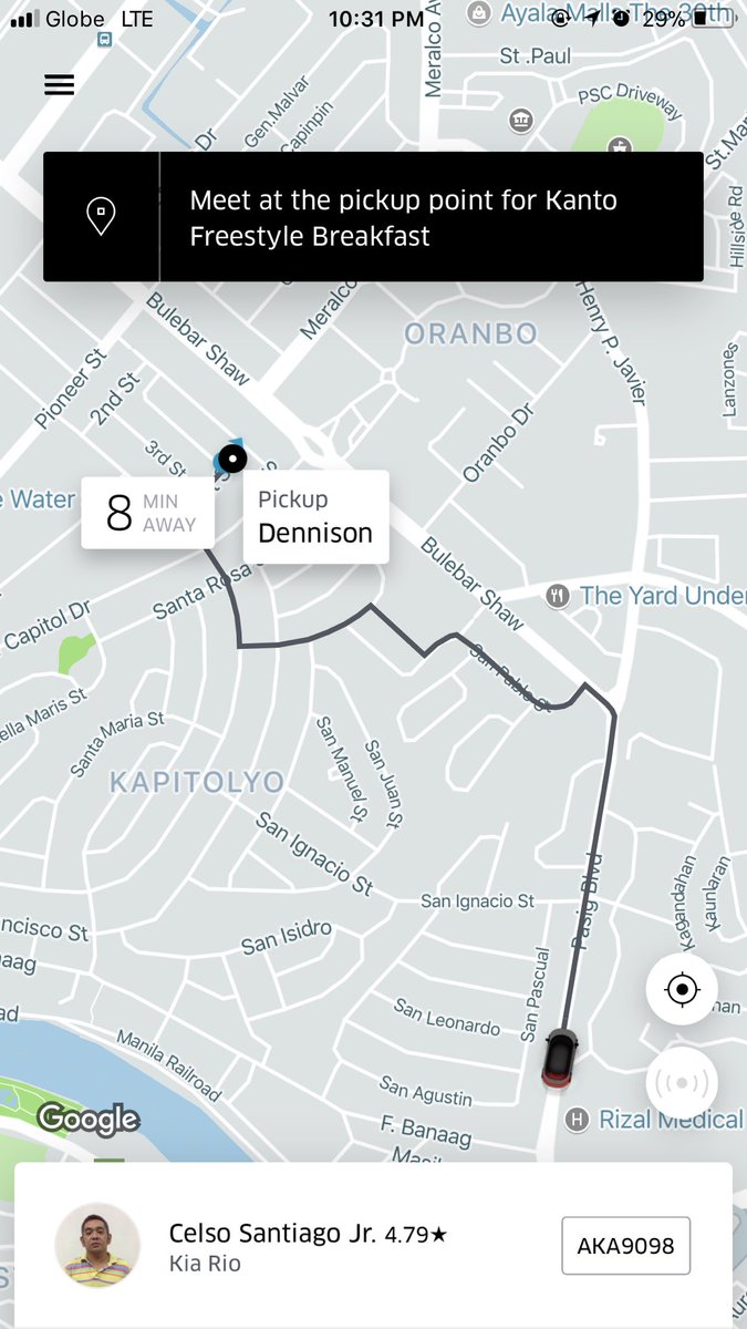 liechgaspar's tweet photo. Uber pooling with @isonilagan #Meant2Beh π https://t.co/PteAx8aD1K