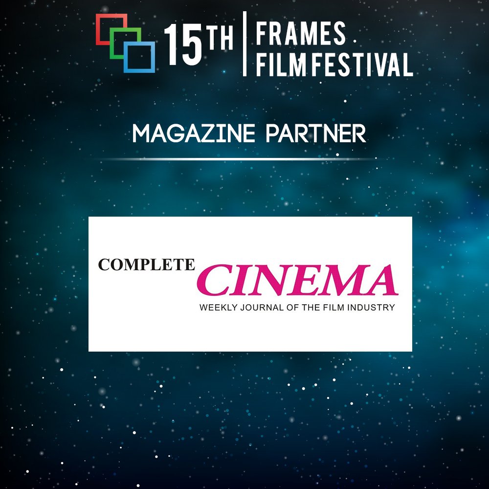 framesfilmfest's tweet photo. Money Trade Coin presents Frames Film Festival powered by Hungama Play, to bring to you our Magazine Partner, Complete Cinema.We're glad to have reeled you in!
#15thFrames
#FramesFilmFestival https://t.co/JIIW3LTDSH