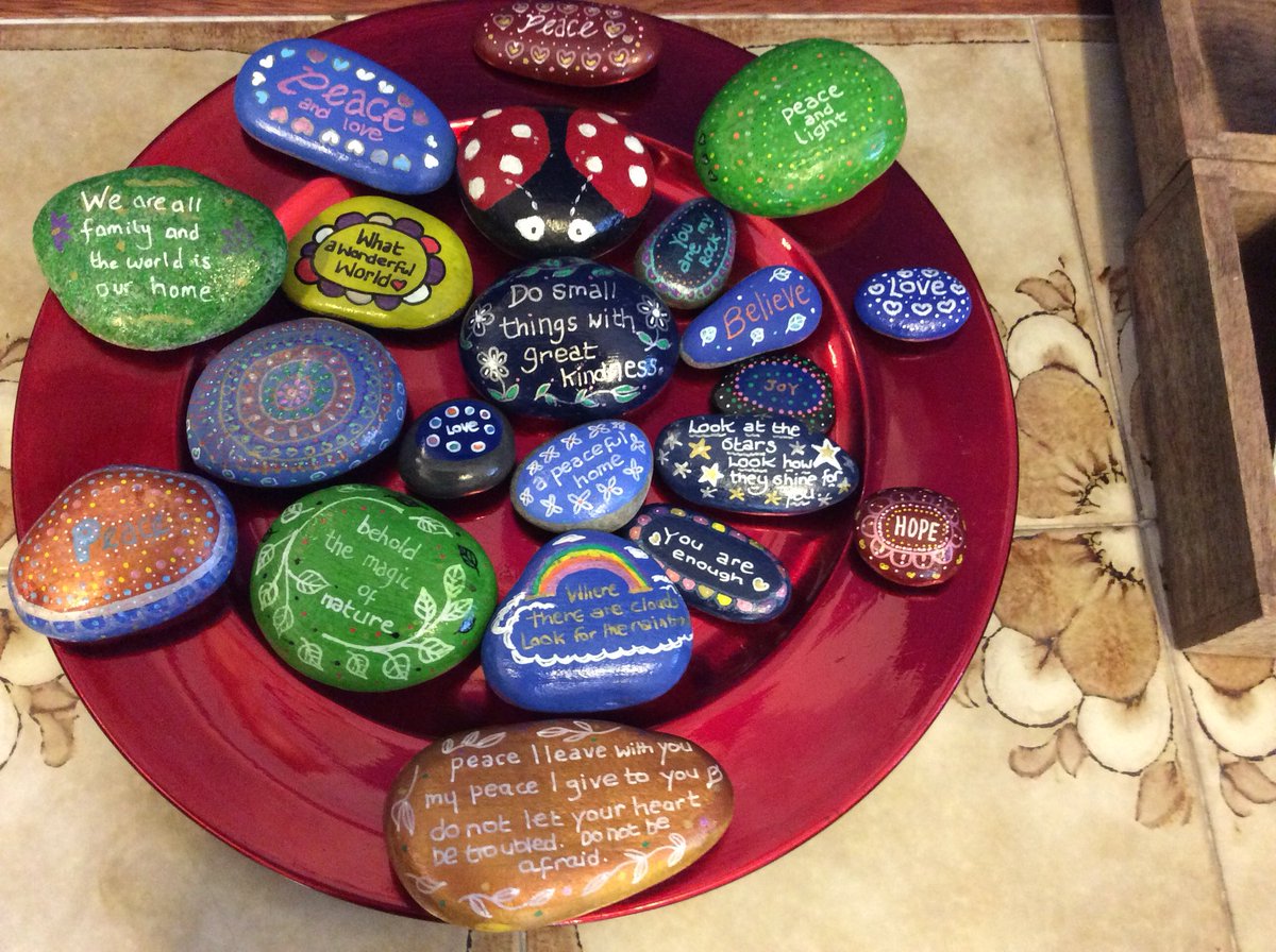 HouseWellspring's tweet photo. Excited to see  #RadcliffeRocks gets a mention in January’s @lancashirelife magazine. Happy #NewYear2018 and thanks @BuryCouncil @redfolio @BuryLibraries for helping us get this fab art for wellbeing project off the ground.  @TownCentresTeam @Healthwatchbury https://t.co/oPJzNlK29X