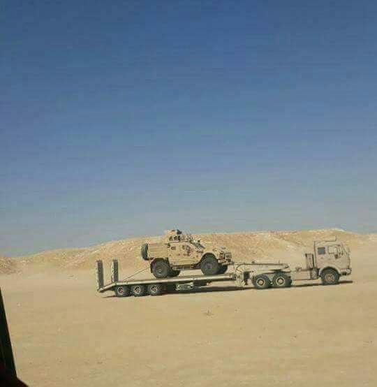Ben_ataf's tweet photo. 300 شاحنه محملة مدرعات وأطقم وسيارات خاصة بالأمن دعم من السعودية لمحافظة #المهرة. 
شاخوف يافع https://t.co/PJ5RWTGncx