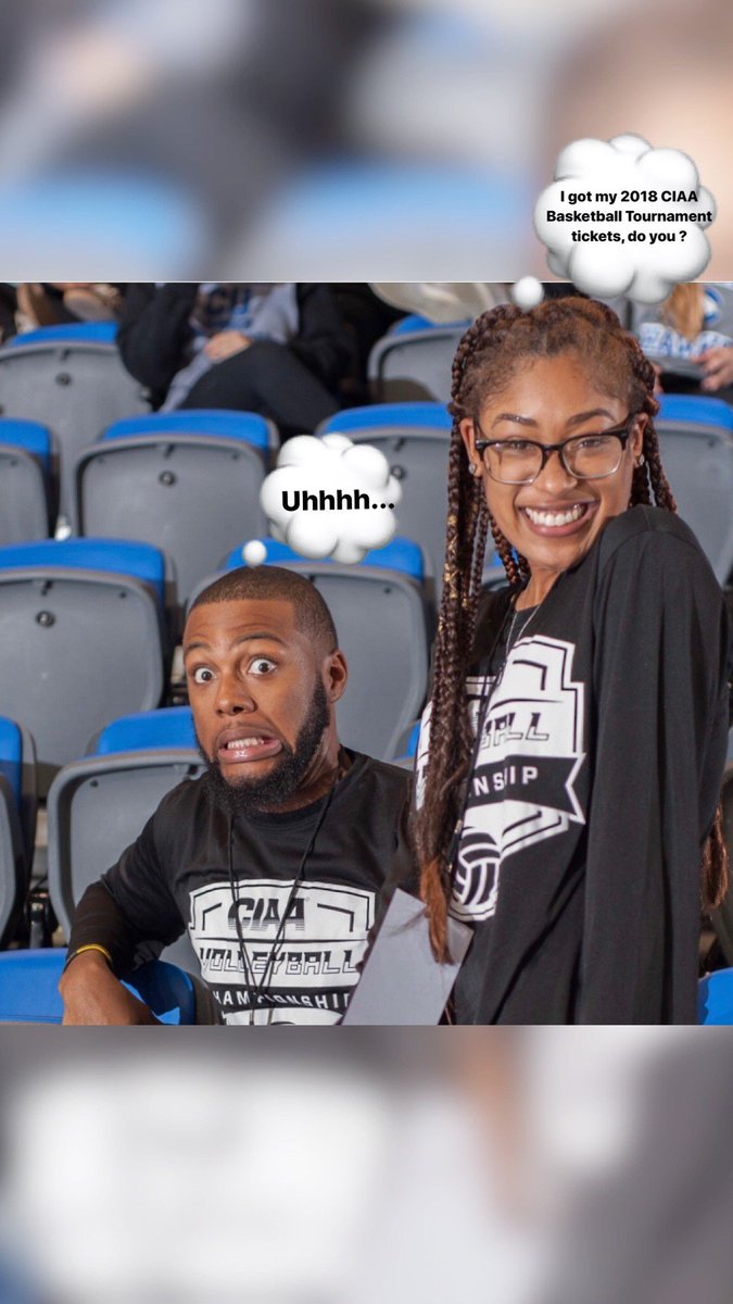 CIAA (@ciaaforlife) on Twitter photo Our Graduate Assistants reminds us there are 5 0  D A Y S until #CIAATourney! Our Graduate Assistants reminds us there are 5 0  D A Y S until #CIAATourney!
