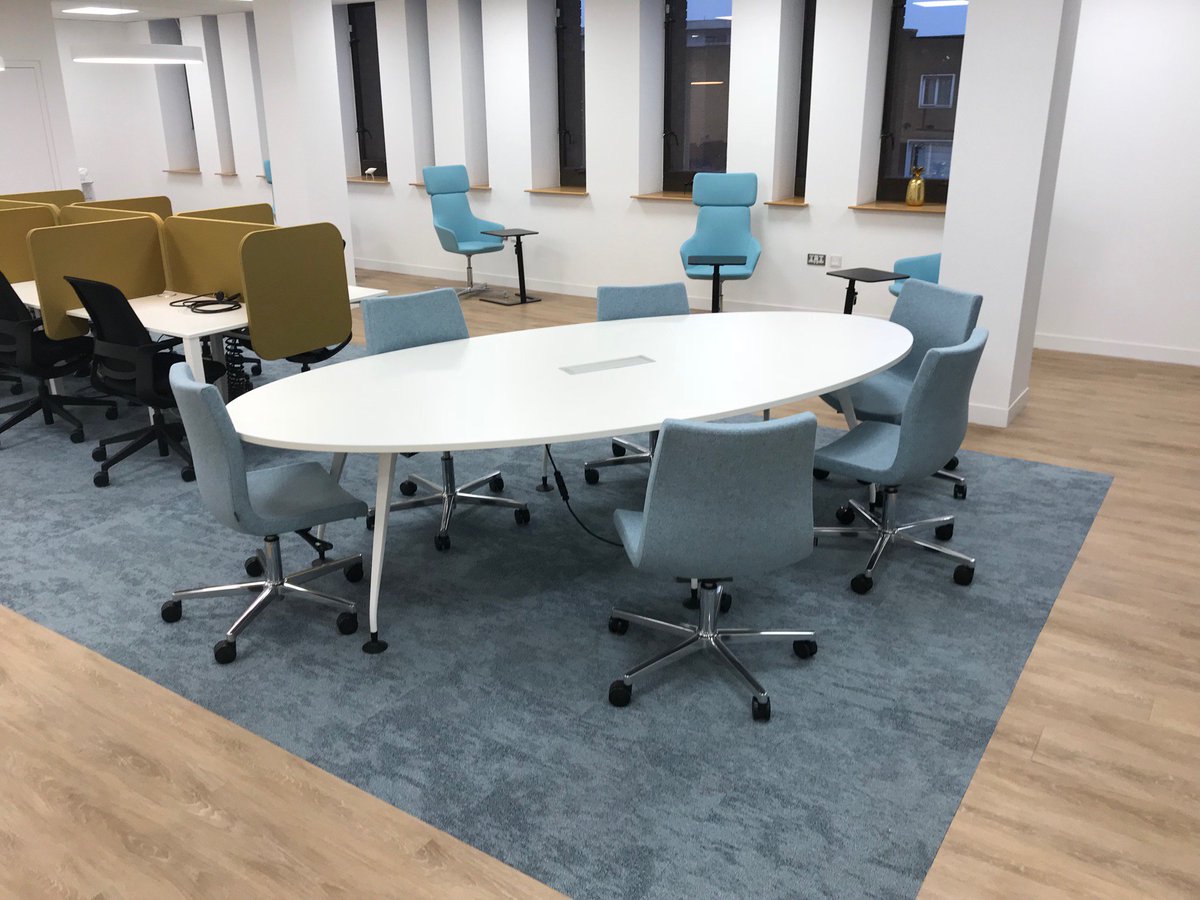 Our network of ready-to-use office, co-working and meeting spaces keeps on expanding. Discover our brand new location which just opened this week in London, Lewisham Riverdale! Click here for more information: bit.ly/2tWLAXG