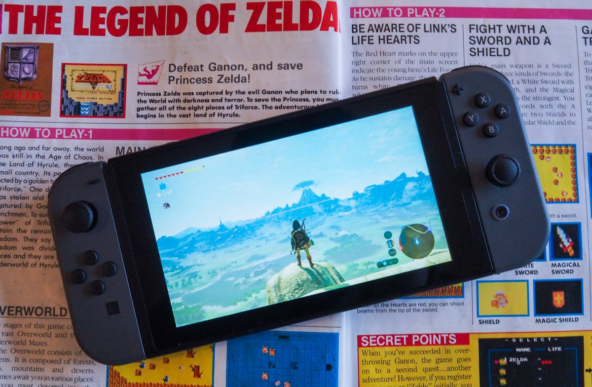 TechCrunch's tweet photo. Nintendo Switch is the fastest-selling video game console ever in the U․S. https://t.co/HHPUIQ0iti by @etherington https://t.co/VVwH5LVOmQ