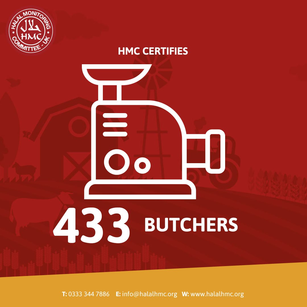 HMC_UK's tweet photo. Did you know HMC certify 433 butchers? Become a HMC certified outlet today, for more information visit https://t.co/rTjpM0kmYg https://t.co/mHsiEhoYFj