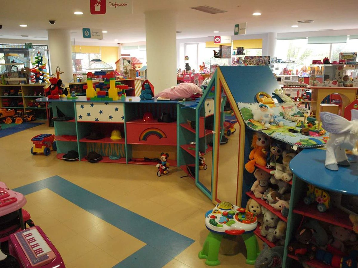 el valle del juguete