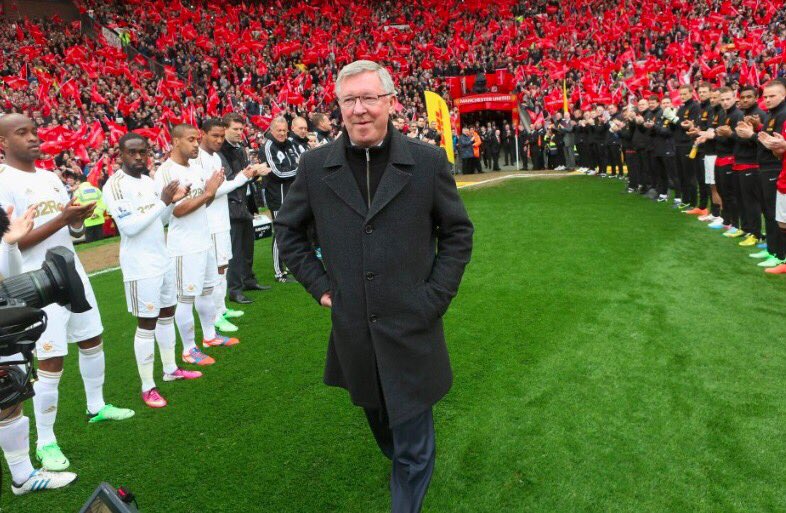 Sporf's tweet photo. QUOTE: Eric Cantona:

🗣 "You may find another Beckham or Ronaldo...but never ever will you find another Sir Alex Ferguson." 😎🔴 https://t.co/vQboCo7PpF