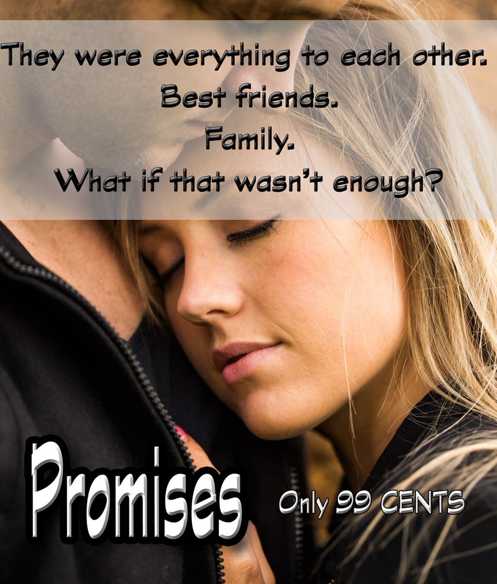 AuthorMichelleL's tweet photo. Looking for heartwarming romance in the new year? Promises is only #99cents for a limited time. 
#creativiapub #romance #kindleunlimited #sale #sweetromance https://t.co/wdDqyQBAXS