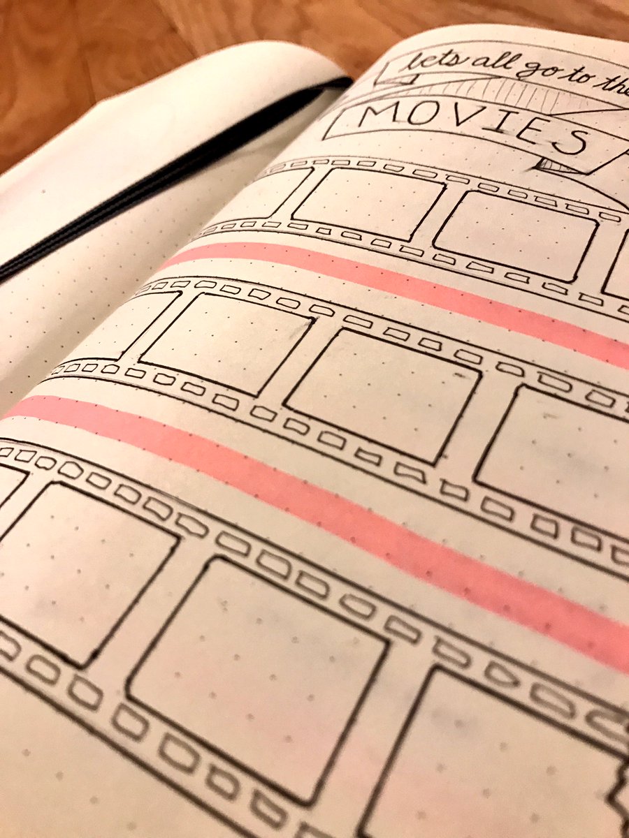 bulletjournals's tweet photo. keeping track of the movies I watch!! π₯ #katstudies #bujo #bulletjournal https://t.co/AevgLetLf5