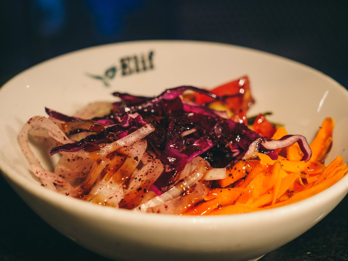 elifboldst's tweet photo. Two Dishes for only £10.95? You can’t say no! 😍 Our lunchtime menu runs from 12-5 every day! 🌱 #elifboldstreet #like4like #like4follow https://t.co/EafluvuwuU