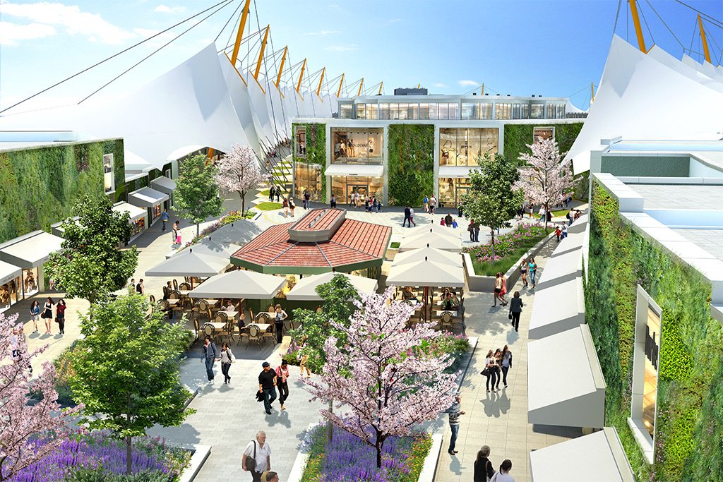 CNplus's tweet photo. McLaren wins £90m Kent shopping centre expansion https://t.co/KPpG5Wnknr https://t.co/Rd1NOOL9a6