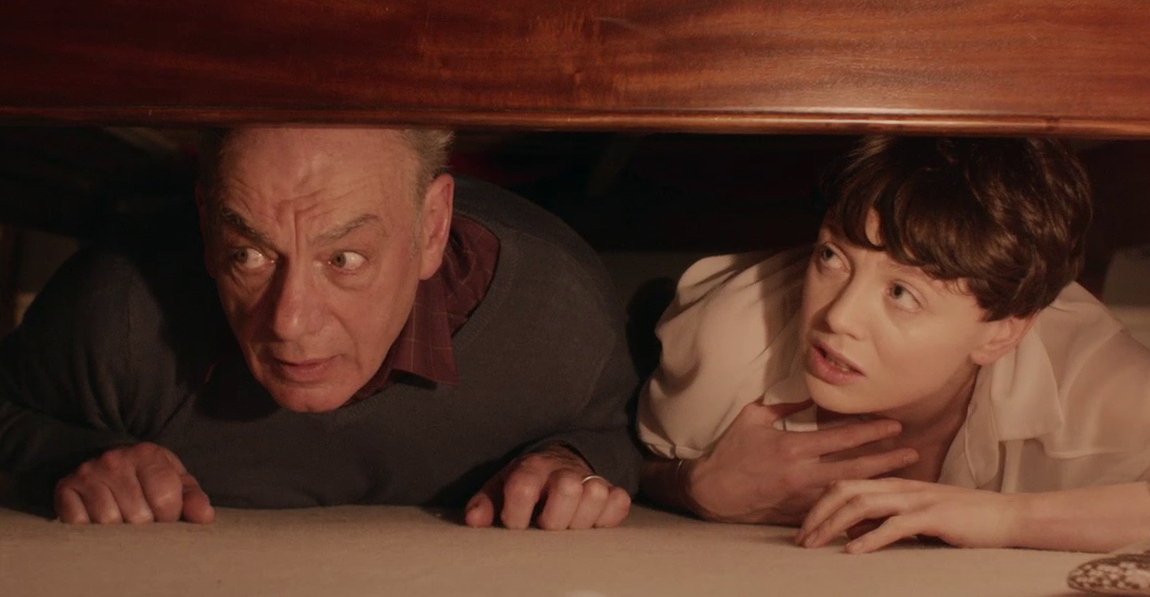 QueerBeeFilm's tweet photo. Our second programme of #QueerShortFilms about #FAITH includes the award winning and hilarious More Than God by Kev Cahill #LesbianComedy #LesbianFarce @GenesisCinema on 1Feb https://t.co/PfY080IFMj