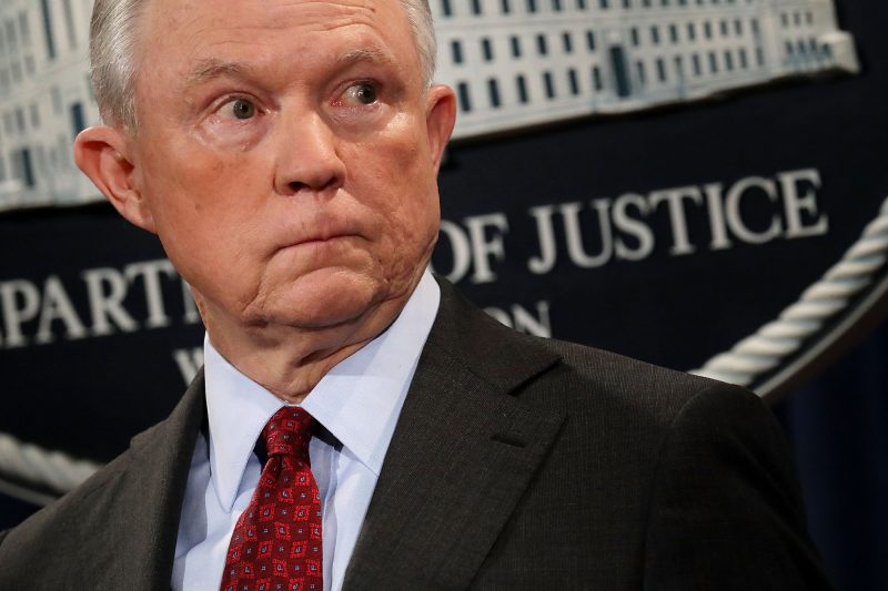 Breaking: Report that Jeff Sessions will announce he is rescinding Cole Memo today. We will post updates throughout the day. dpo.st/2CRja4o