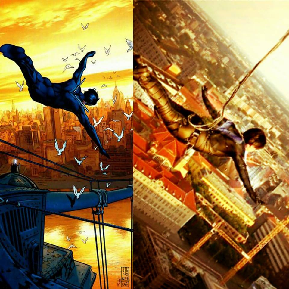 tenraiis's tweet photo. #cosplayer #cosplayvscharacter #dccomics #nightwing #baseflight #berlin https://t.co/9959PM6Gvk