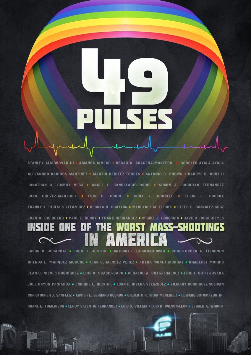#Librarian reviewer Justin Hoenke, @JustinLibrarian, calls 49 Pulses a "gripping and pointed documentary" that is highly recommended. #lgbtq #diversity #orlandoshooting <a href="/Dreamscapeaudio/">Dreamscape Media</a>