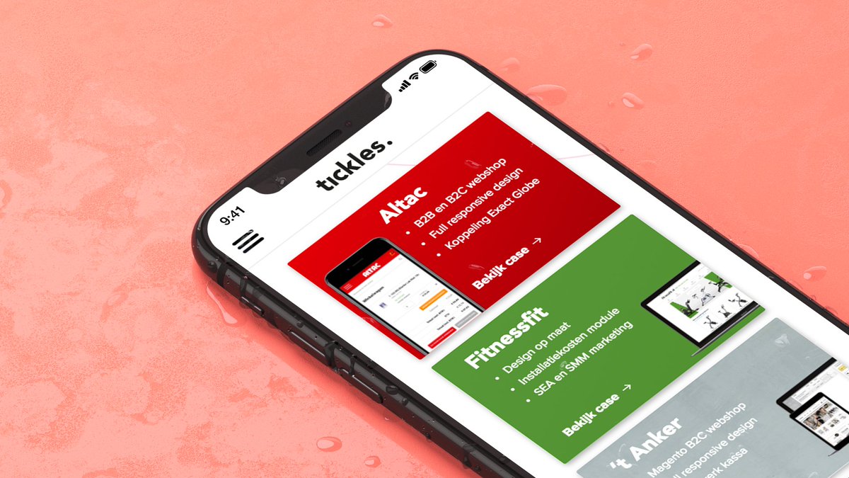 TicklesBV's tweet photo. Shoppings apps zijn niet alleen geschikt voor de B2C markt. Ook als B2B-partij moet je ervoor zorgen dat je jouw klanten via de smartphone optimaal kunt bedienen. Lees nu wat de voordelen zijn van een shopping app voor een B2B-organisatie! ➡️ https://t.co/PYnAwzcMtK https://t.co/HpczIm0iPT