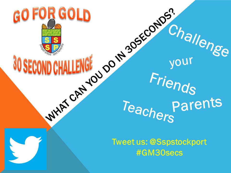 New Year, New You! Challenge yourself, what physical activity can you do in 30 seconds? #GM30secs