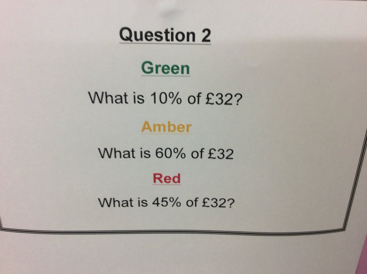 Shakespeare_GP's tweet photo. Today in Maths we learnt about percentages. https://t.co/BobdKuocBb