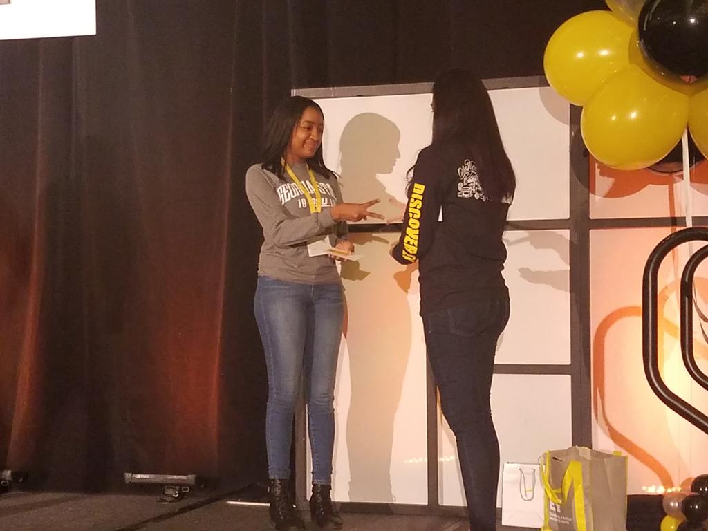 Rolling14reader's tweet image. Rock Paper Scissors Challenge!  My girl Amina on the rise! #DEY18