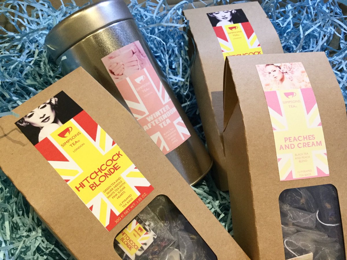 simpsonstea's tweet photo. Tea order heading off to Los Angeles...enjoy the Hitchcock Blonde, LA! #tea #losangeles #onlineshopping https://t.co/GUSfuNGZy3