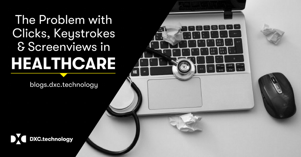 MichaelaMLowe's tweet photo. Senior healthcare technology practitioners say things are too "clicky" https://t.co/2SVYdo7vfZ. @lefep #HIMSS18 https://t.co/WNsEItCGVw