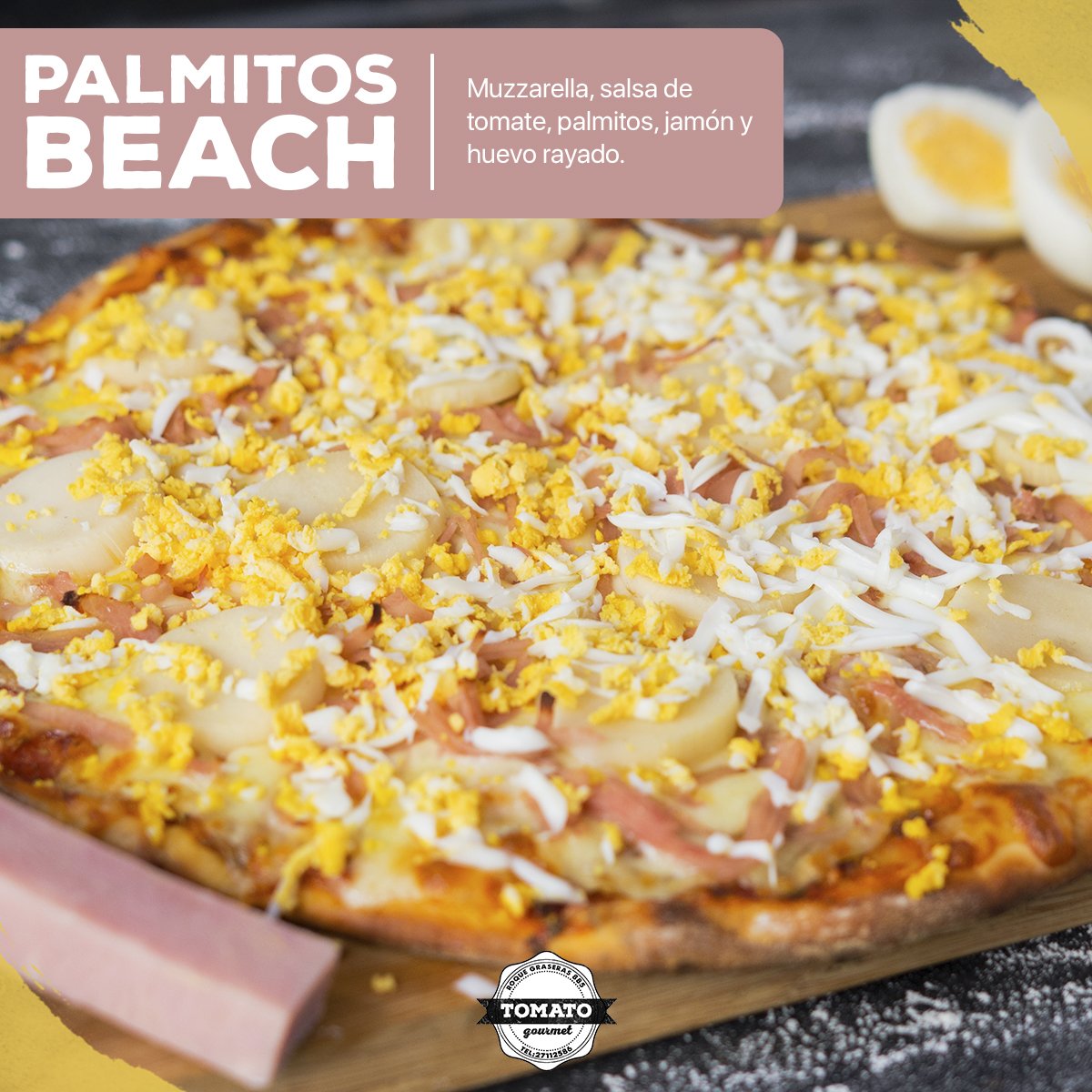 Un clásico de todos los veranos ⛱ Hoy partite la boca con nuestra #PalmitosBeach 👏🏼

☎ Hacé tu pedido llamando al 2711 2586 o escribinos por WhatsApp al 098 205 380.
➡ #Descuentos exclusivos haciendo tu pedido desde nuestra web o app 📲 Tomato Gourmet.