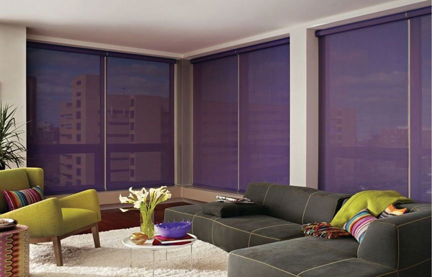 Windows of the soul - Shades, shutters, blinds and drapes dress up the room. ow.ly/nwwM30hsecV