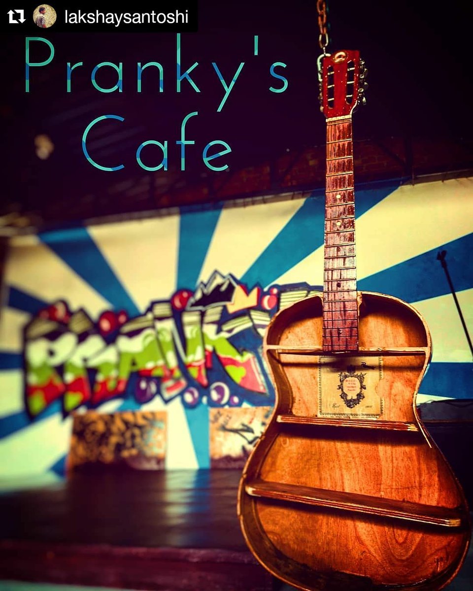 prankyscafe's tweet photo. Little glimpse of our team lead #interiordesigner @lakshaysantoshi from #aurainteriors and his creative ideas. #staytuned https://t.co/8fpU5WOe9W
