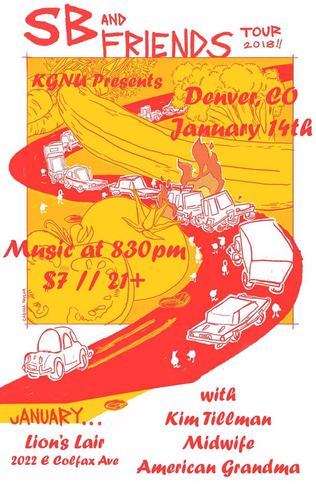 should be a good one!  <a href="/sbthemoor/">babalegba</a> and friends at <a href="/LionsLairDenver/">Lion's Lair</a>