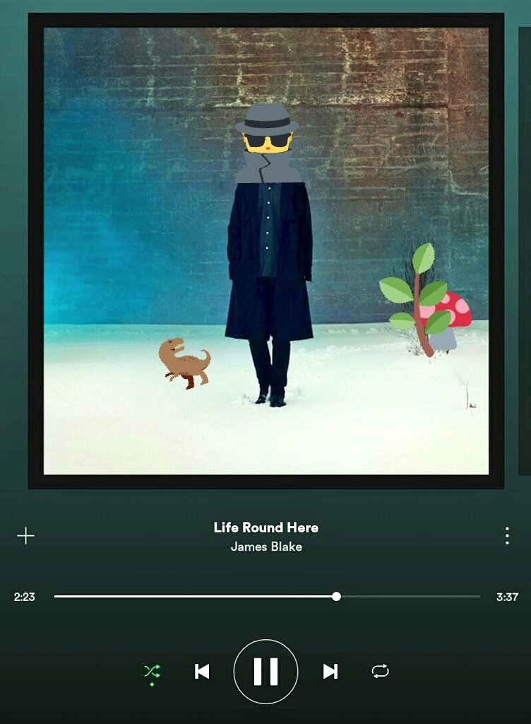 ThadeousM's tweet photo. 🎧#JamesBlake - #LifeRoundHere #Overgrown #tbt #Classic #Recomended #ParttimeLoveIsTheLifeRoundHere #FizzySynth #WalkingApregi #ThatRimShotTho https://t.co/Cl5OdDvuuS