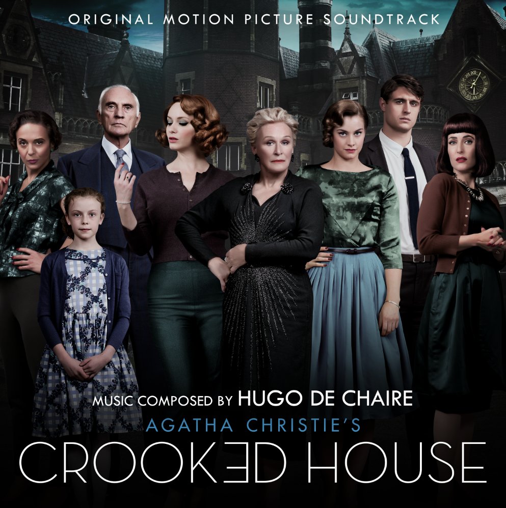 Crooked House Soundtrack is out now! #hugodechaire #crookedhouse #filmscore