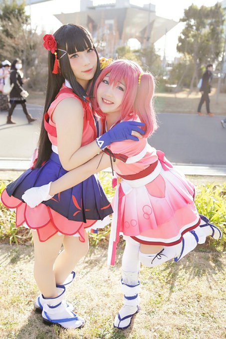 Twitterのコスプレ画像1