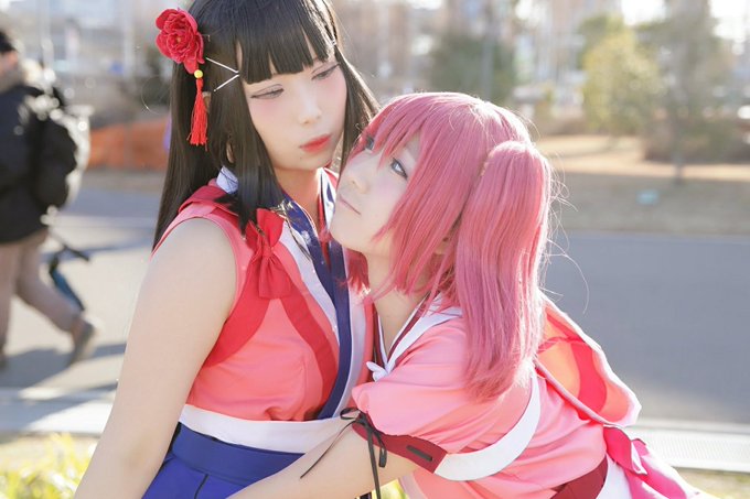 Twitterのコスプレ画像2