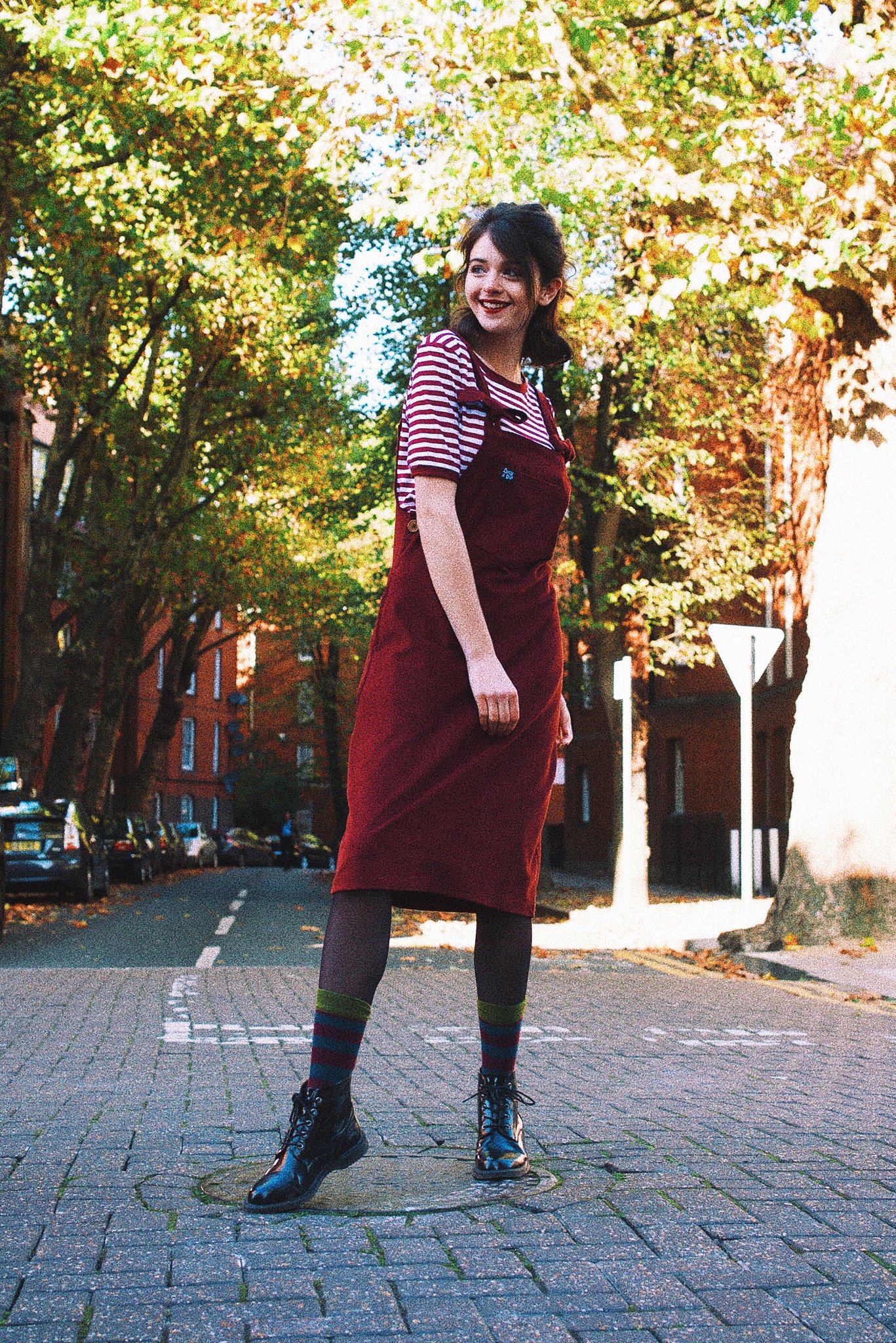 lucy and yak midi dress