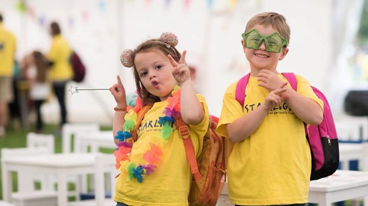 starlight_uk's tweet photo. Our wish for 2018 is to brighten the lives of even more seriously ill children. If you have a wish for 2018, can you turn it into a fundraiser to make our wishes come true too? 💫
Click here for our some of our favourite ideas and top tips: https://t.co/bMxEbSCNPU https://t.co/DoDBYKbpNB