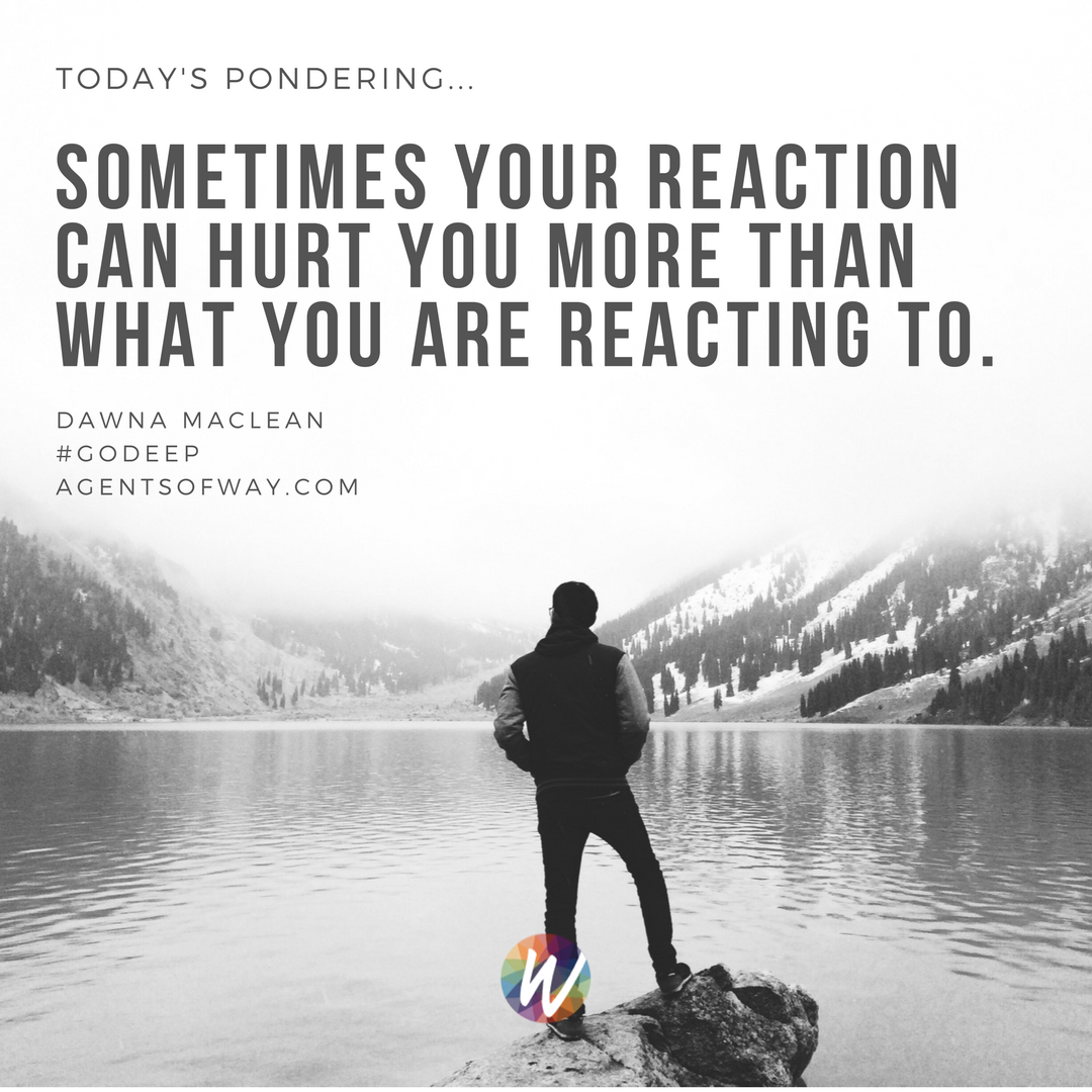 dawnamaclean's tweet photo. Self Management is not about suppressing emotions, it is the skill of choosing how to respond to them. Most of the time when you feel hurt by something it has little if anything to do with you. It is more often a reflection of the sender than the receiver #godeep #EQ #agentsofway https://t.co/VAx1iGm42o