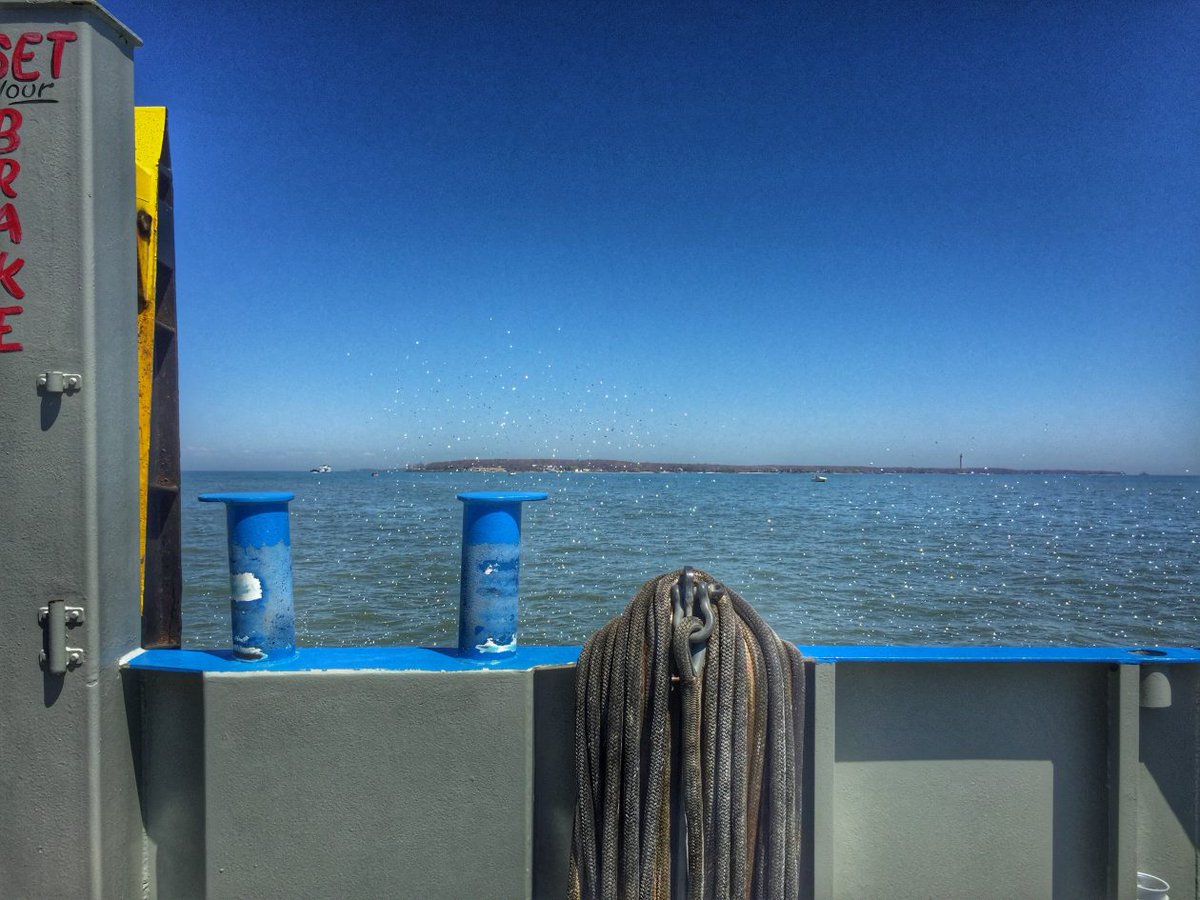 upwhereapp's tweet photo. Aboard Miller Ferry to Put-in-Bay, Ohio Catching panoramic views of the western basin of https://t.co/IUdtfJMkcH https://t.co/JnKmzBDgBD
