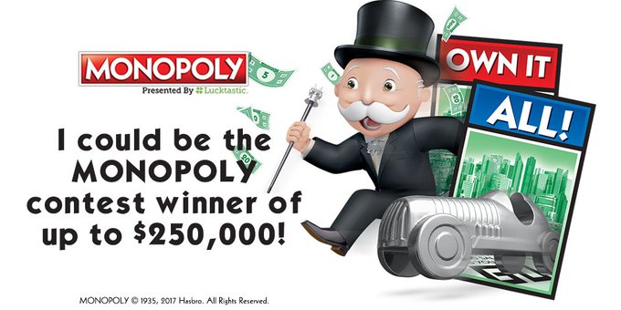 Pass go and collect $200? More like a chance at $250,000! https://t.co/jxejECELrF https://t.co/Z5tmX<a href="/tag/dragonballxenoverse2"class="tags"><span>#dragonballxenoverse2</span></a><a href="/tag/xboxshare"class="tags"><span>#xboxshare</span></a>