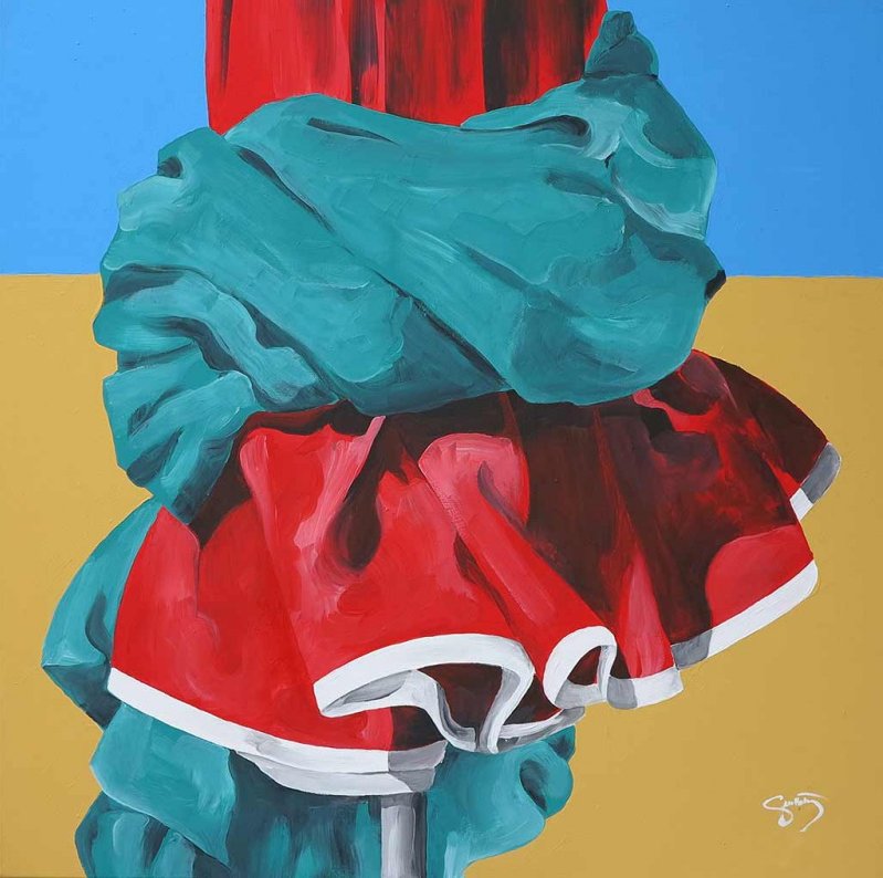 Lancement : Art Shopping Deauville WE de pâques du 31 mars au 2 avril 2018 - 80 artistes à découvrir - info et inscription sur artshopping-expo.com