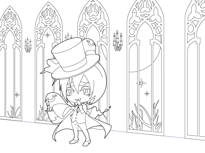 今までパスで描いてきた黒バス絵の塗り絵コピ本作ろうと思うのだけれど、これ欲しい人いるのかしら…?描きおろしはない予定。 